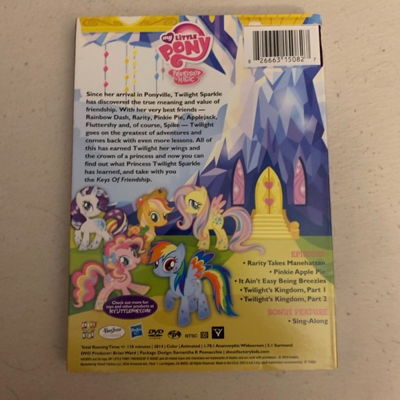 My Little Pony | Media | My Little Pony Friendship Is Magic Keys Of ...